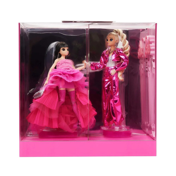 Mattel Creations Barbie x noonoouri 2-Pack Collector Dolls Carlyle Nuera Design - Picture 8 of 16